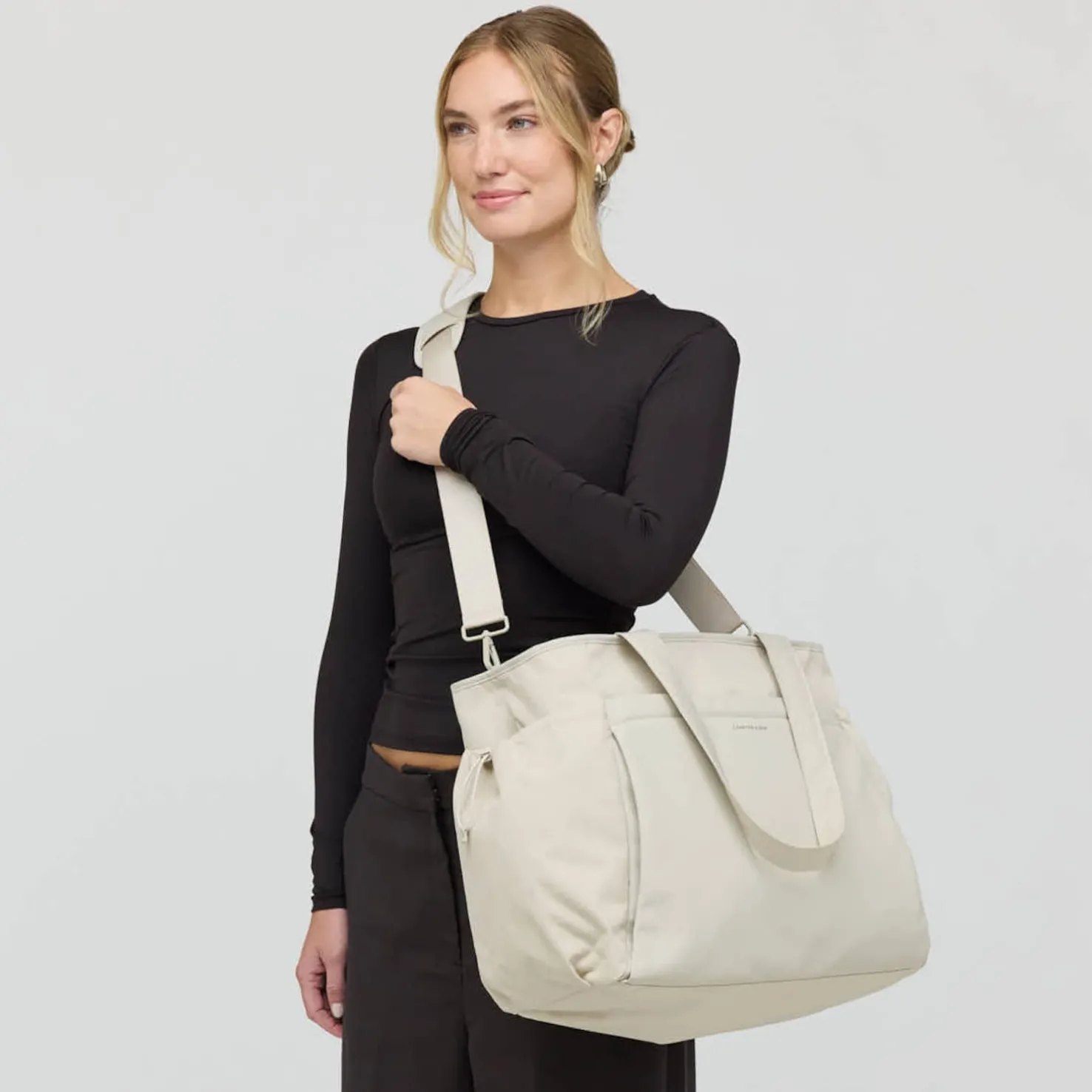 Hellvi Pro Large Diaper Bag Set Sandstone