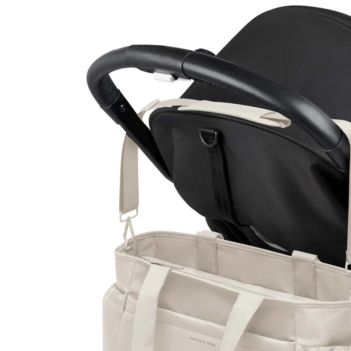 Hellvi Pro Large Diaper Bag Set Sandstone