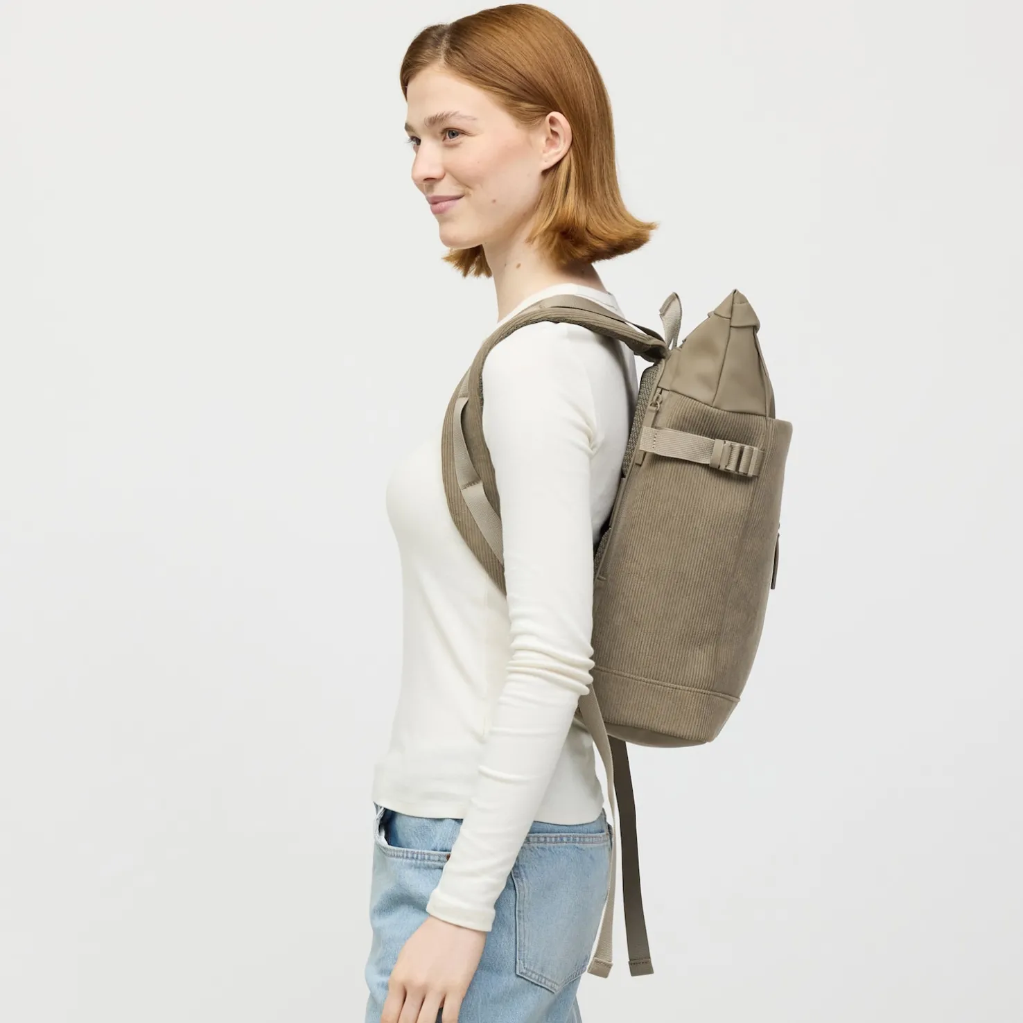 Helsinki Cord Dusty Khaki