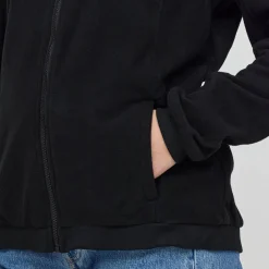 Light Fleece Jacket All Black
