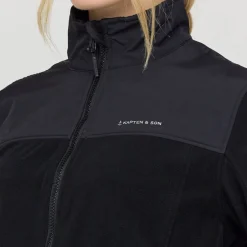 Light Fleece Jacket All Black
