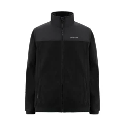 Light Fleece Jacket All Black
