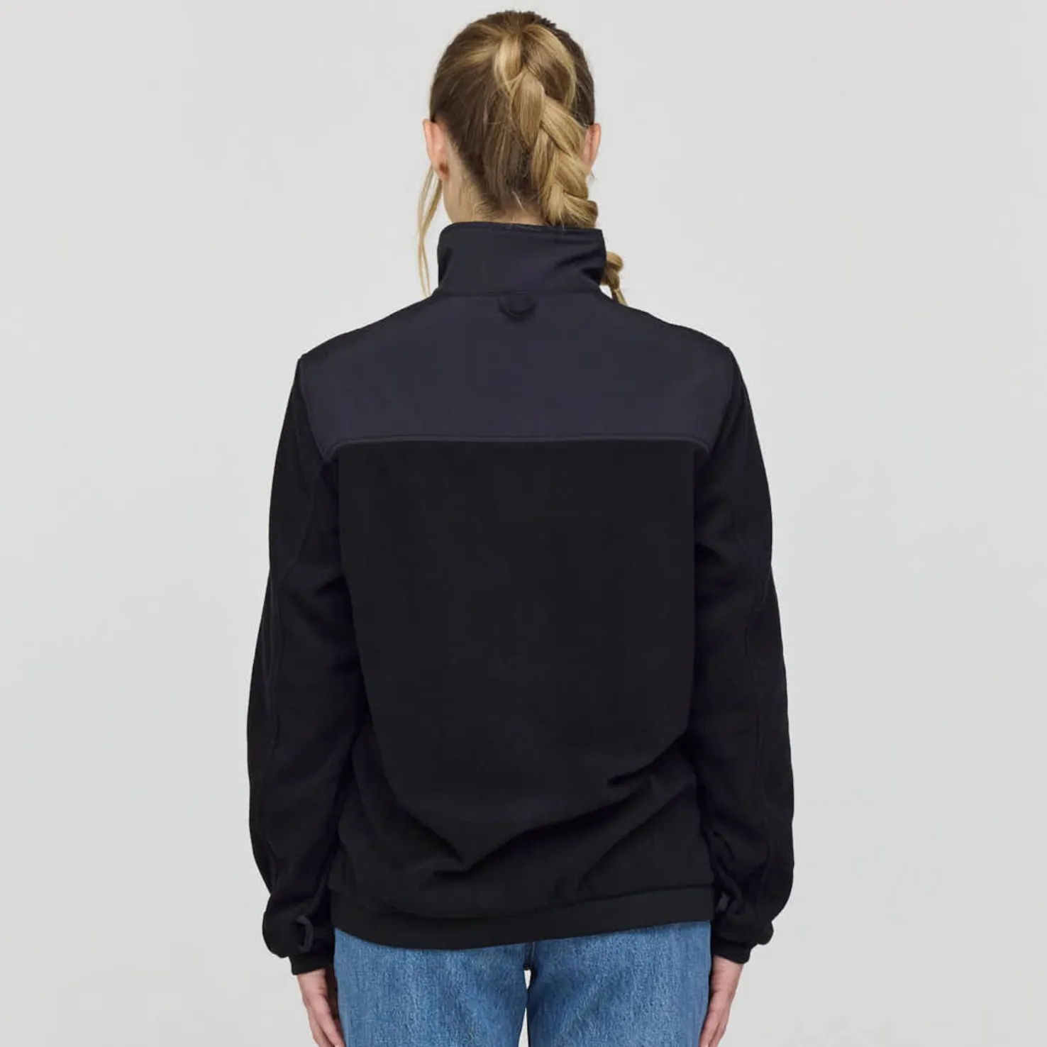 Light Fleece Jacket All Black