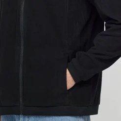 Light Fleece Jacket All Black