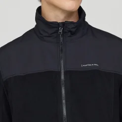 Light Fleece Jacket All Black