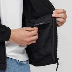 Light Fleece Jacket All Black