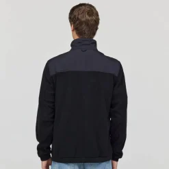 Light Fleece Jacket All Black