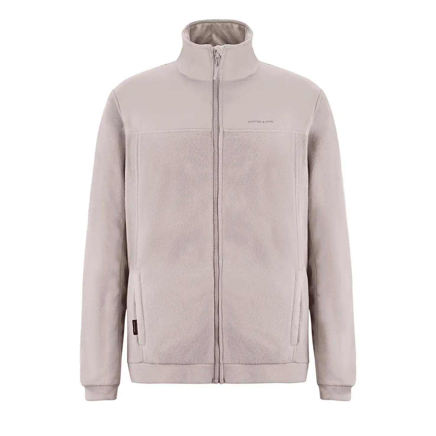 Light Fleece Jacket Muted Rose