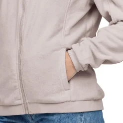Light Fleece Jacket Muted Rose