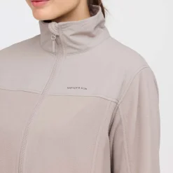 Light Fleece Jacket Muted Rose