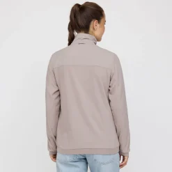 Light Fleece Jacket Muted Rose