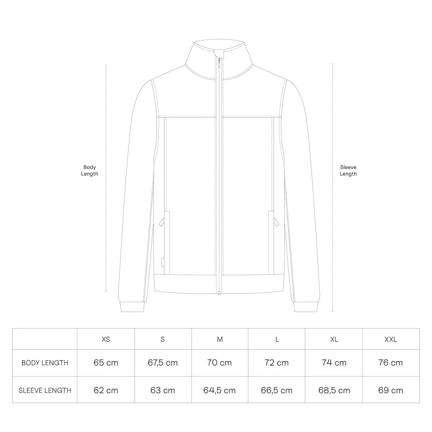 Light Fleece Jacket Muted Rose