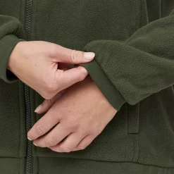 Light Fleece Jacket Olive