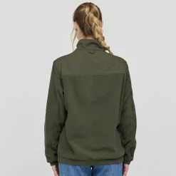Light Fleece Jacket Olive