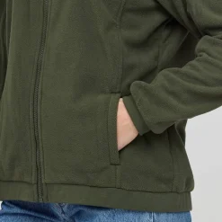 Light Fleece Jacket Olive