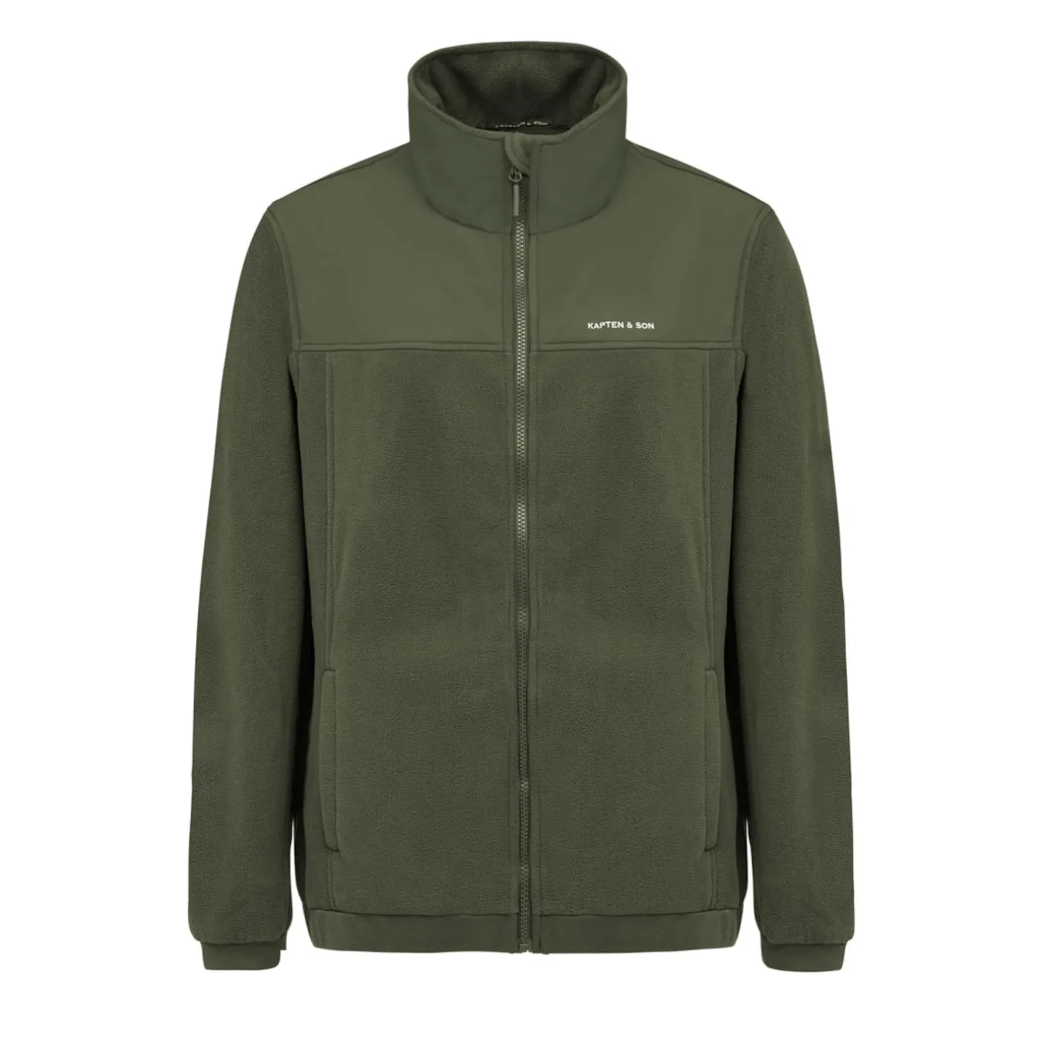 Light Fleece Jacket Olive