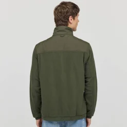 Light Fleece Jacket Olive