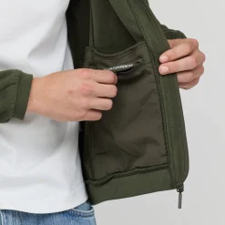 Light Fleece Jacket Olive