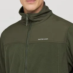 Light Fleece Jacket Olive