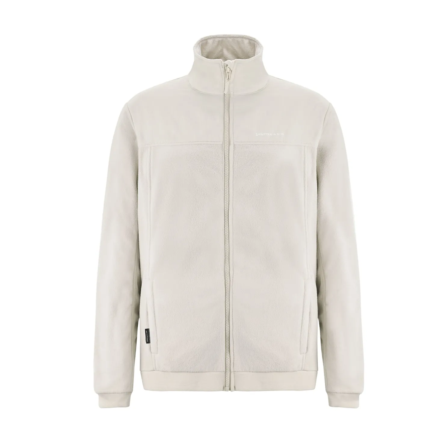 Light Fleece Jacket Sandstone