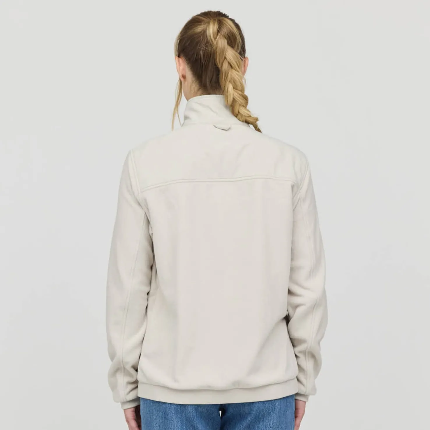 Light Fleece Jacket Sandstone