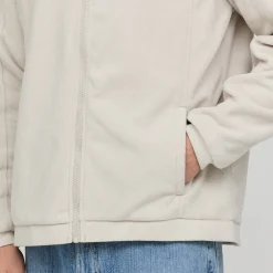 Light Fleece Jacket Sandstone
