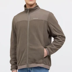 Light Fleece Jacket Taupe