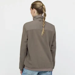 Light Fleece Jacket Taupe