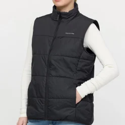 Light Puffer Vest All Black