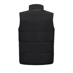 Light Puffer Vest All Black