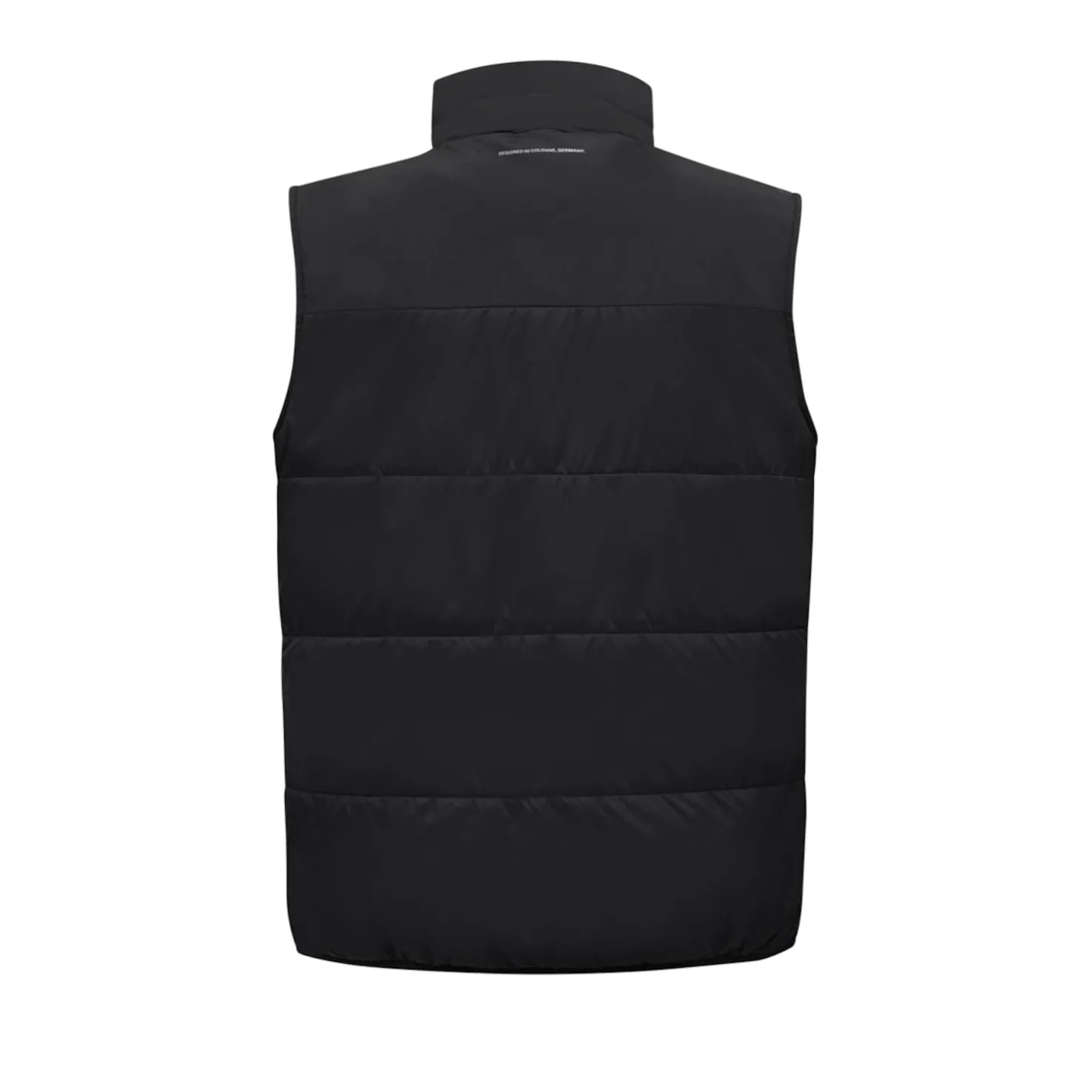 Light Puffer Vest All Black