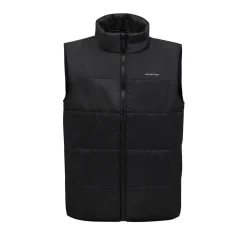Light Puffer Vest All Black