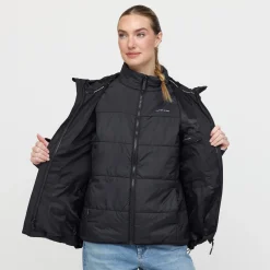 Light Puffer Vest All Black