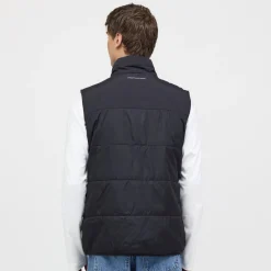 Light Puffer Vest All Black