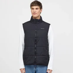 Light Puffer Vest All Black