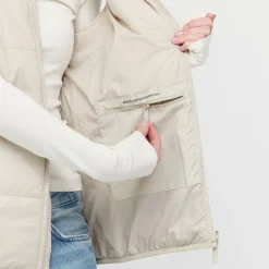 Light Puffer Vest Sandstone