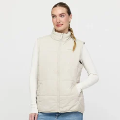 Light Puffer Vest Sandstone