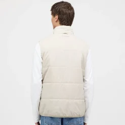 Light Puffer Vest Sandstone