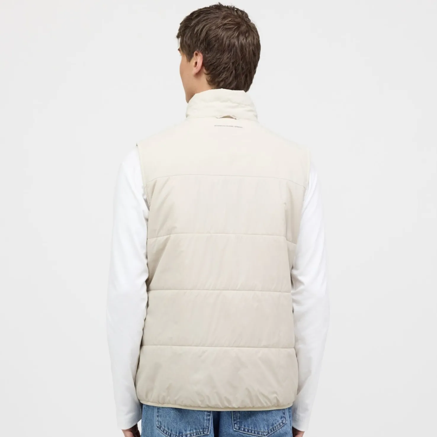 Light Puffer Vest Sandstone