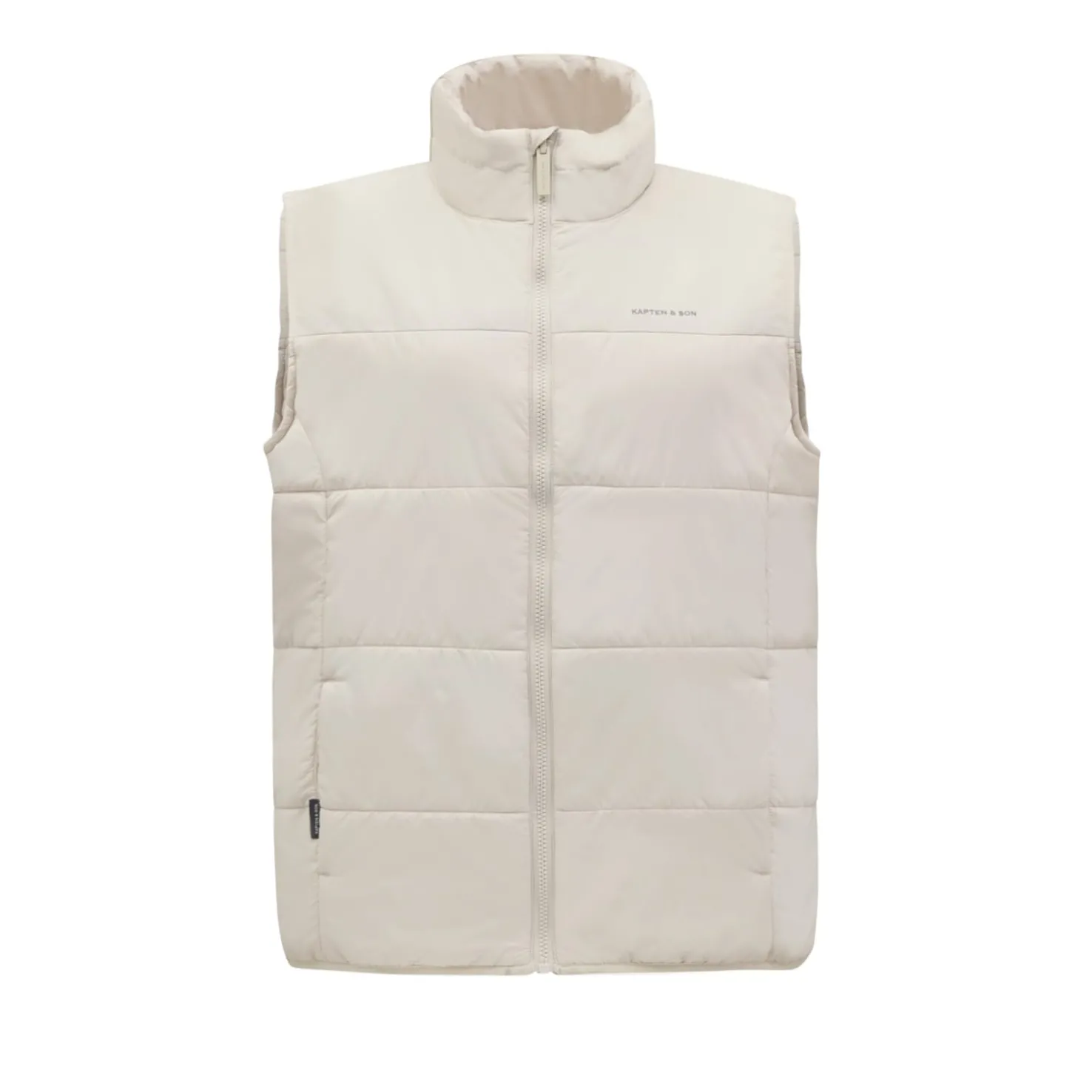 Light Puffer Vest Sandstone