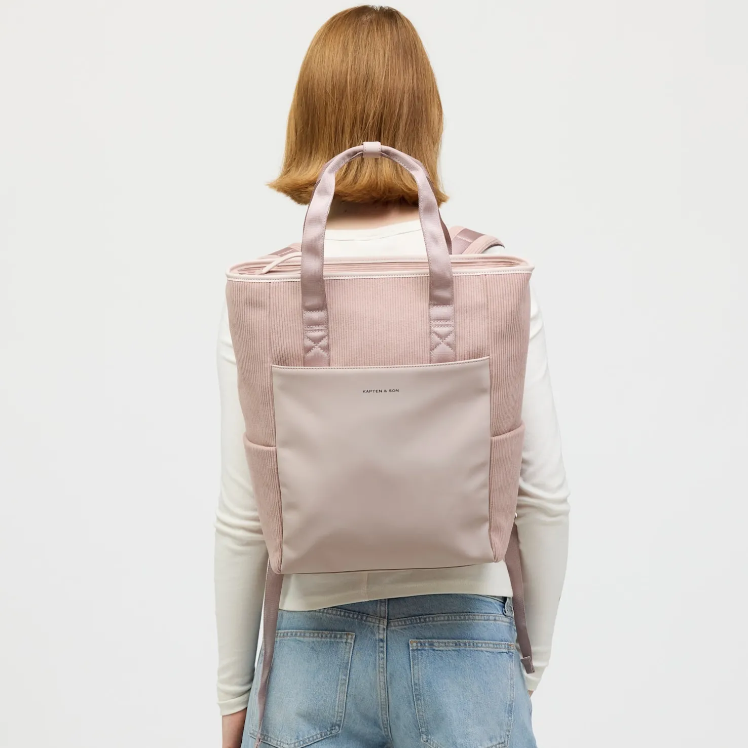 Lindby Pro Cord Rose Clay