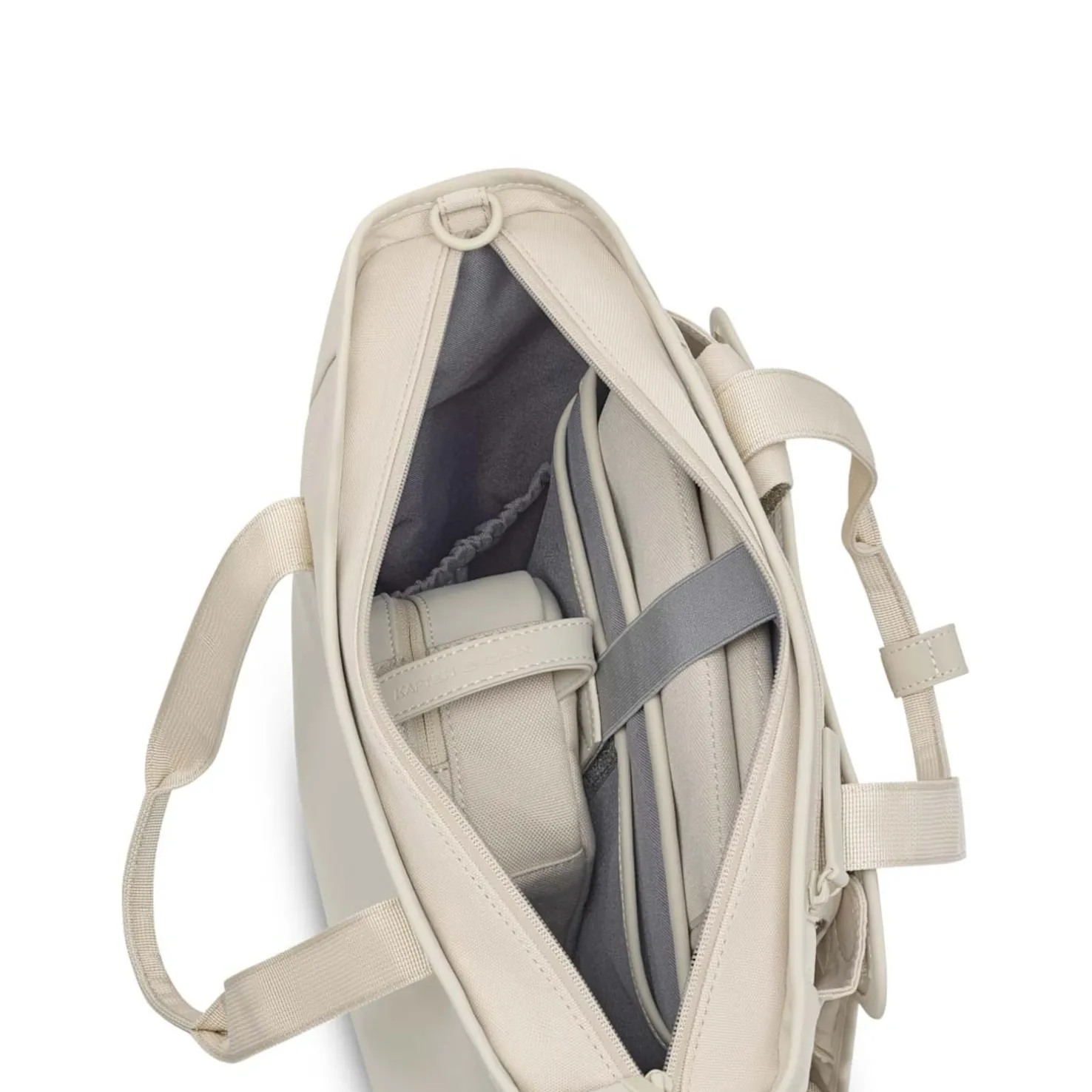 Lindby Pro Diaper Backpack Set Sandstone
