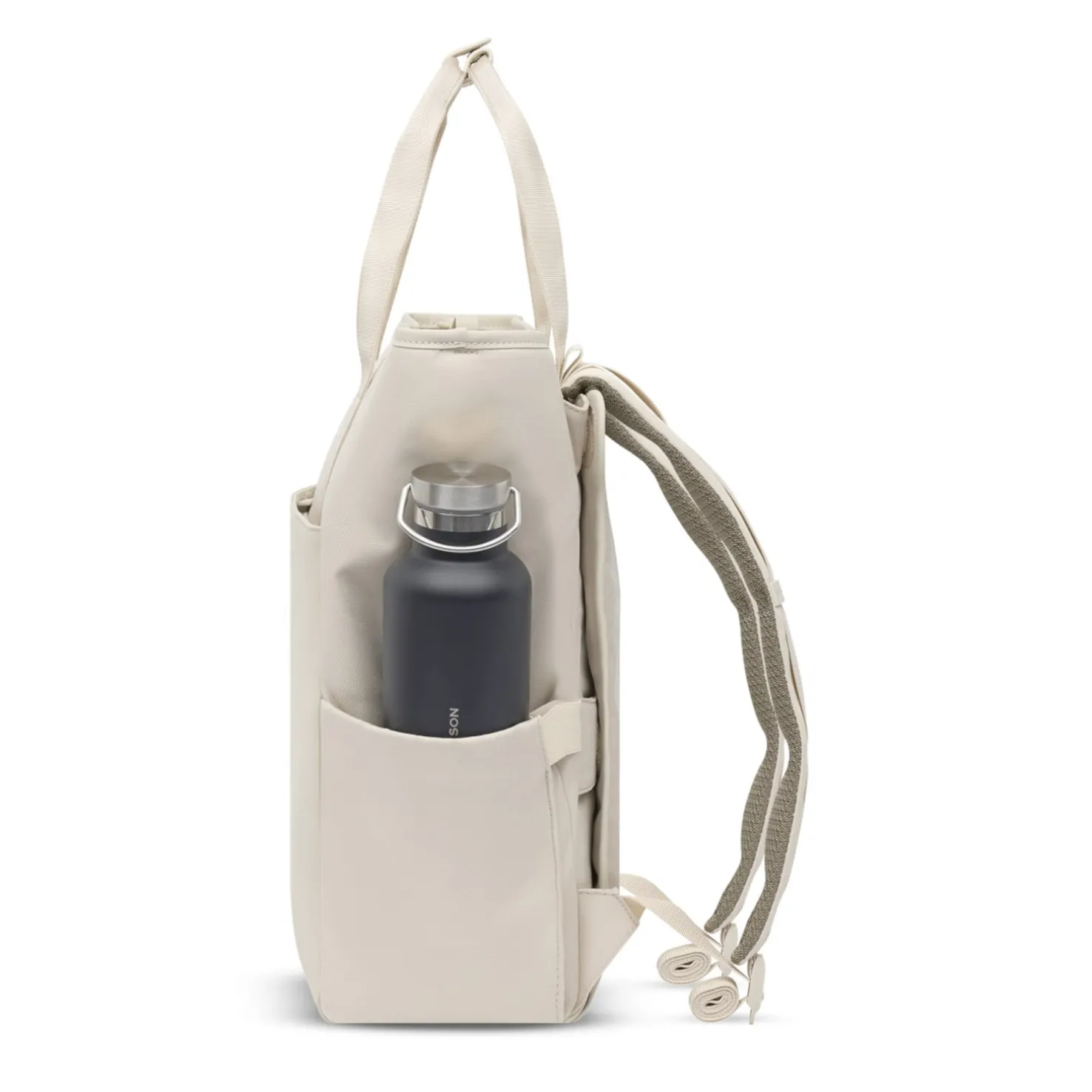 Lindby Pro Diaper Backpack Set Sandstone