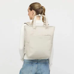 Lindby Pro Diaper Backpack Set Sandstone