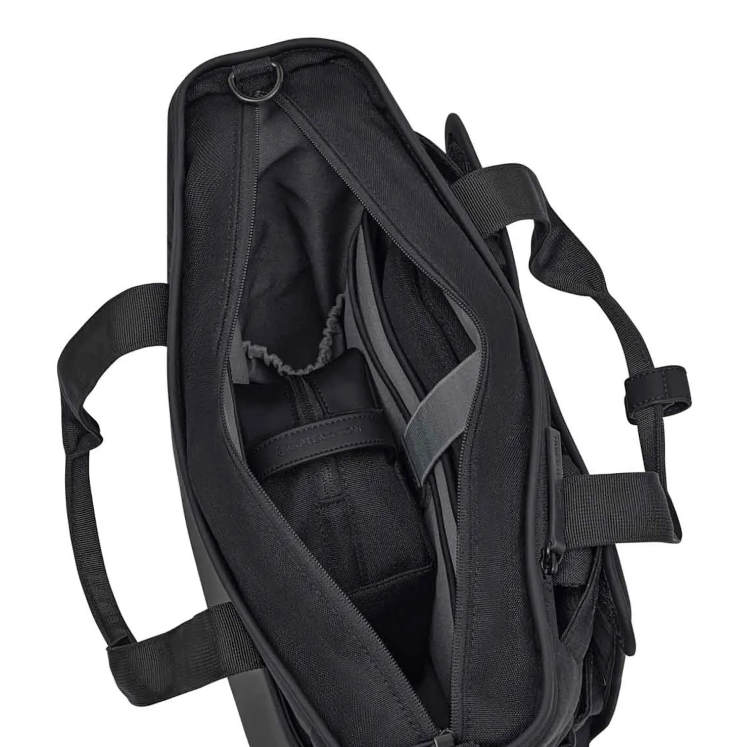 Lindby Pro Diaper Backpack Set All Black