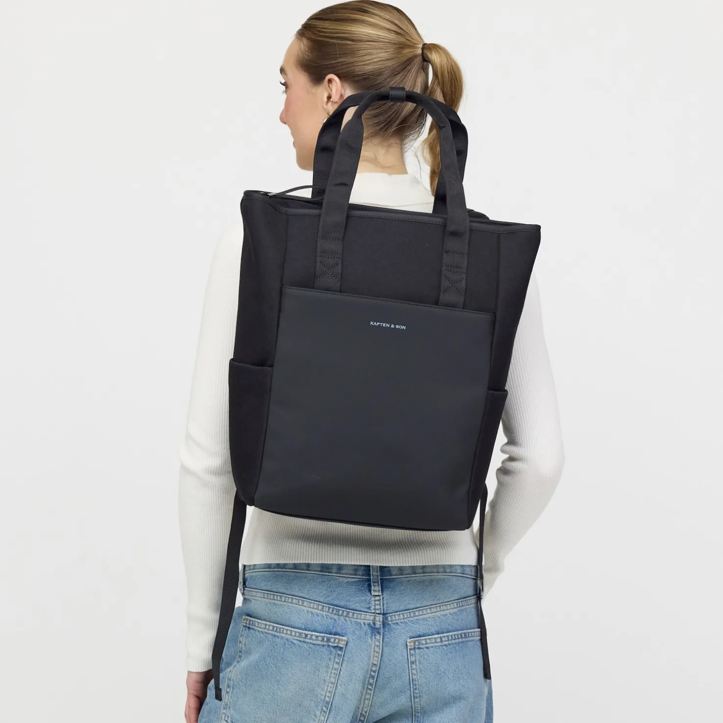 Lindby Pro Diaper Backpack Set All Black
