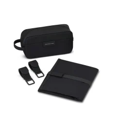 Lindby Pro Diaper Backpack Set All Black