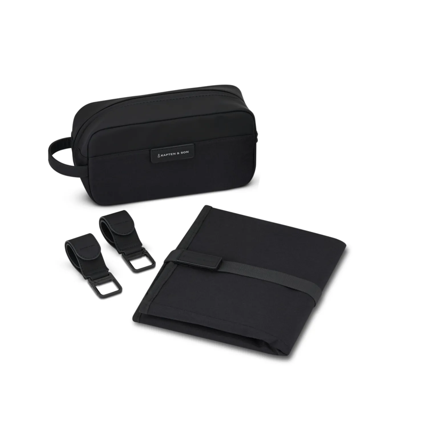 Lindby Pro Diaper Backpack Set All Black