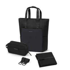 Lindby Pro Diaper Backpack Set All Black