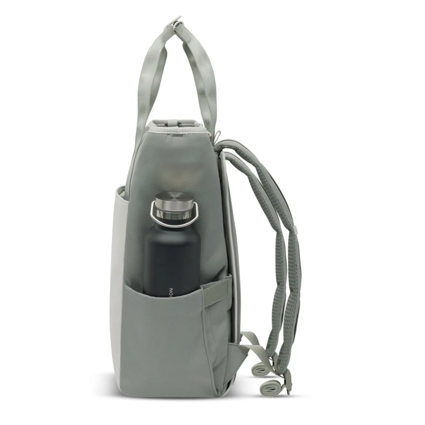 Lindby Pro Diaper Backpack Set Muted Sage
